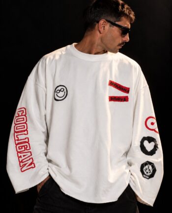 Patch Infinity Sweatshirt I Oversized Fit