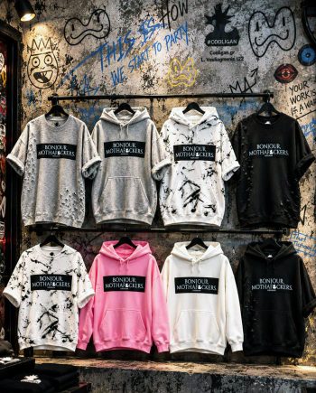 BONJOUR I OVERSIZED HOODIES