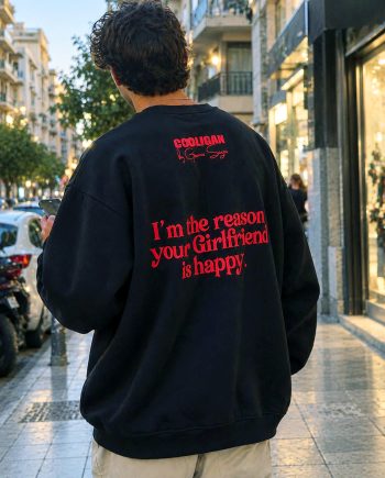 Girlfriend Sweatshirt I Oversized Fit